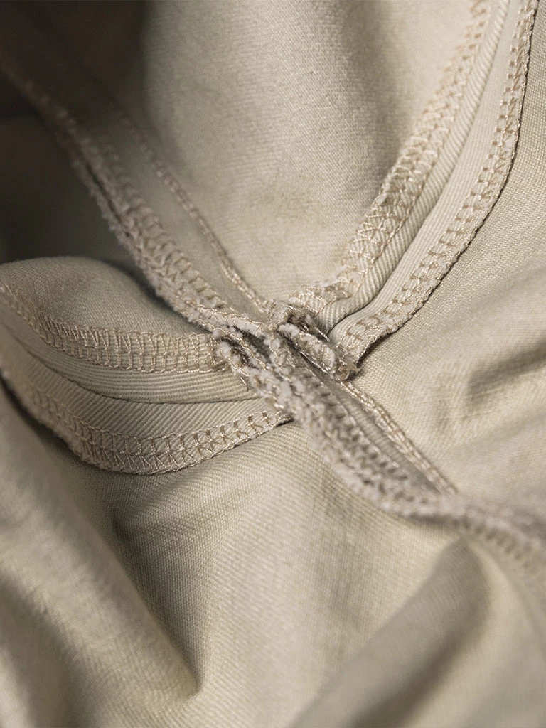 Non Stock MFG. CO. 1930s IVY Style Double Pleated Chino Trousers - Khaki May 2022 13 Non Stock MFG. CO. 1930s IVY Style Double Pleated Chino Trousers - Khaki May 2022