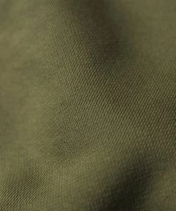 Non Stock MFG. CO. TOPS Flying Tigers Military Print Sweatshirt - Olive