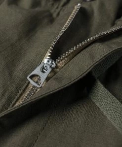 Non Stock MFG. CO. 8.5 Oz Cotton Ripstop Cargo Shorts - Olive May 2022