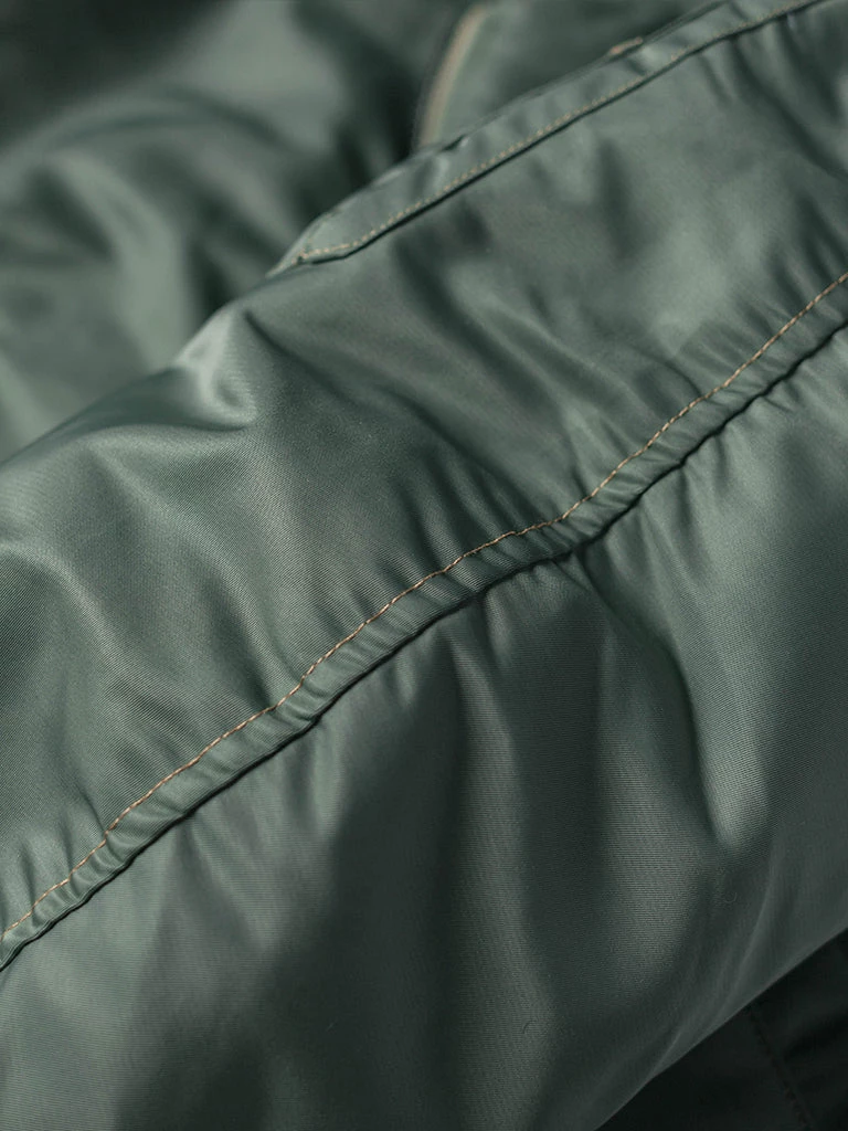 Bronson MFG. CO. 1950s USAF Type MA-1 Flight Jacket TOPS 18 Bronson MFG. CO. 1950s USAF Type MA-1 Flight Jacket TOPS