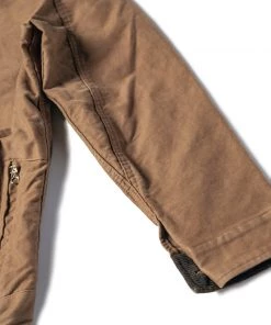 Bronson MFG. CO. Lot 954 Moleskin Warden Jacket