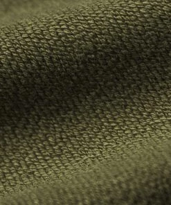 Non Stock MFG. CO. TOPS Flying Tigers Military Print Sweatshirt - Olive