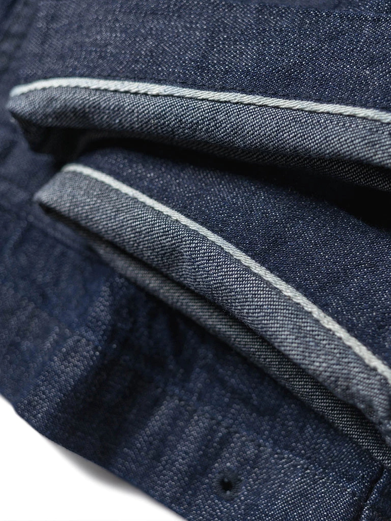 Bronson MFG. CO. 1922 USN 2nd Model Denim Coverall Utility Jacket 15 Bronson MFG. CO. 1922 USN 2nd Model Denim Coverall Utility Jacket