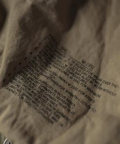 Bronson MFG. CO. US Army M-1951 Parka - OD3