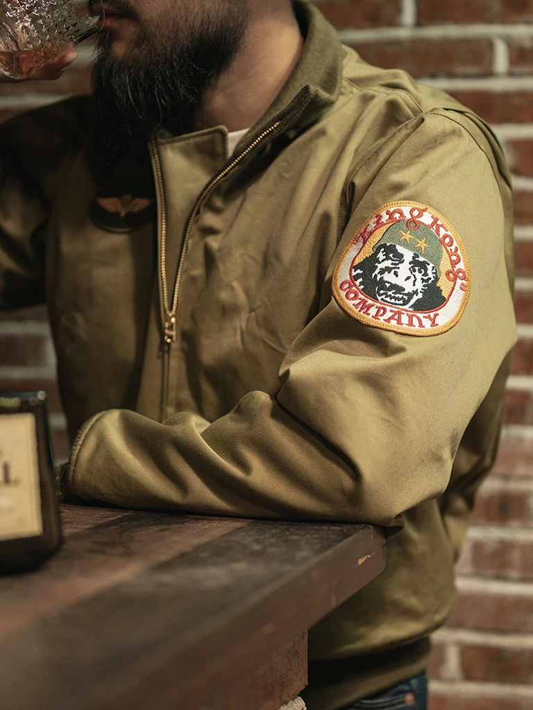 Bronson MFG. CO. US Army 2nd Tanker Jacket - Taxi Driver Model 5 Bronson MFG. CO. US Army 2nd Tanker Jacket - Taxi Driver Model