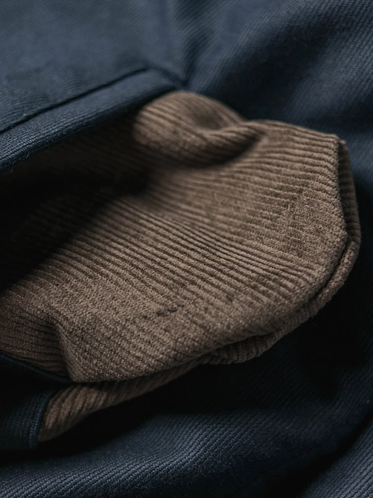 Bronson MFG. CO. TOPS 1943 US Navy 1st N-1 Woolen Deck Jacket - Navy Stencil 16 Bronson MFG. CO. TOPS 1943 US Navy 1st N-1 Woolen Deck Jacket - Navy Stencil