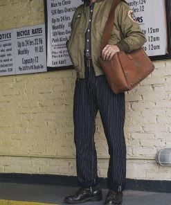 Bronson MFG. CO. US Army 2nd Tanker Jacket - Taxi Driver Model 29 Bronson MFG. CO. US Army 2nd Tanker Jacket - Taxi Driver Model