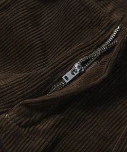 Non Stock MFG. CO. BOTTOMS 12.5 Oz 8 Wale Corduroy Trousers - Brown