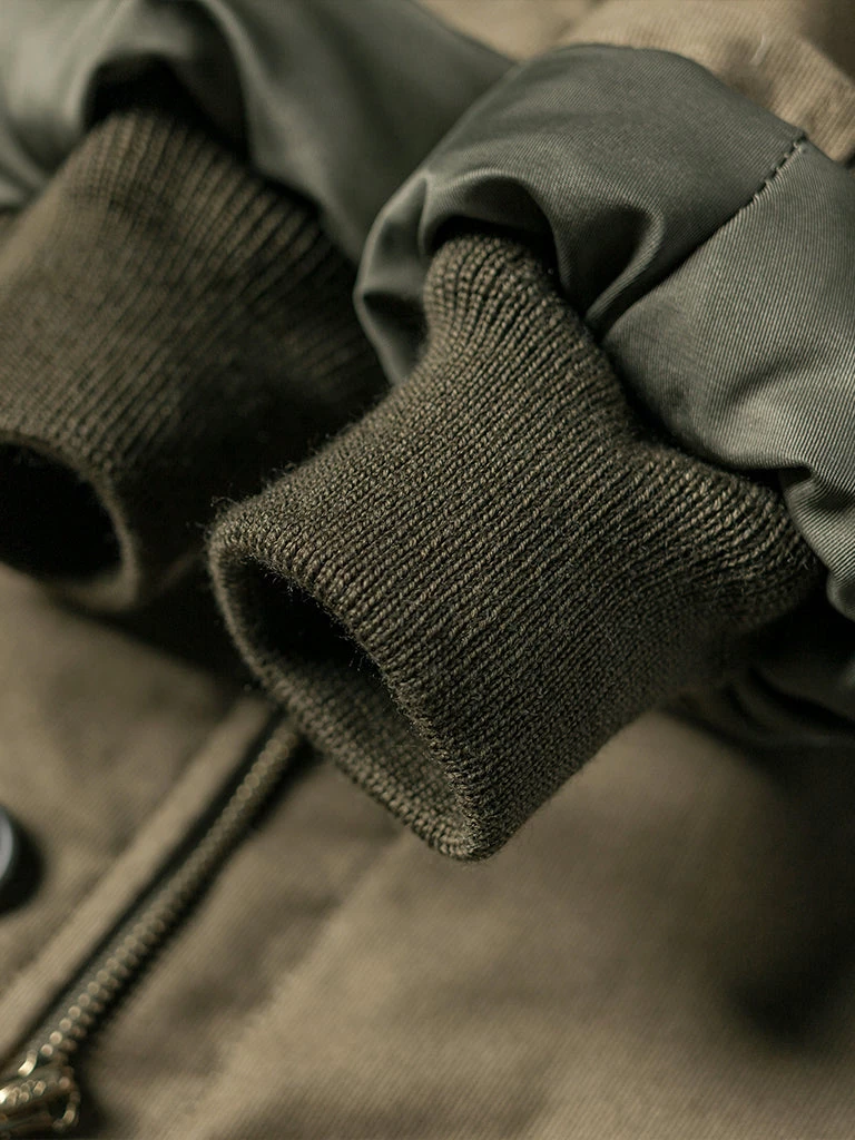 Bronson MFG. CO. TOPS WWII Early Model Submarine N-1 Woolen Deck Jacket 22 Bronson MFG. CO. TOPS WWII Early Model Submarine N-1 Woolen Deck Jacket