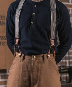 Bronson MFG. CO. Retro Long Sleeve Henley T-Shirt - Black 13 Bronson MFG. CO. Retro Long Sleeve Henley T-Shirt - Black