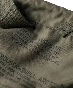 Bronson MFG. CO. US Army M-1951 Arctic Trouser - Shell