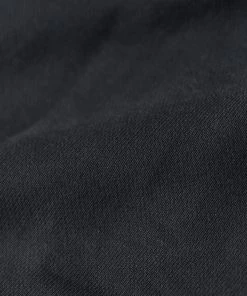 Non Stock MFG. CO. 17.5 Oz Terry Cloth Zip-Up Hoodie - Black