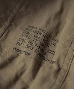 Bronson MFG. CO. US Army M-1951 Parka - OD3