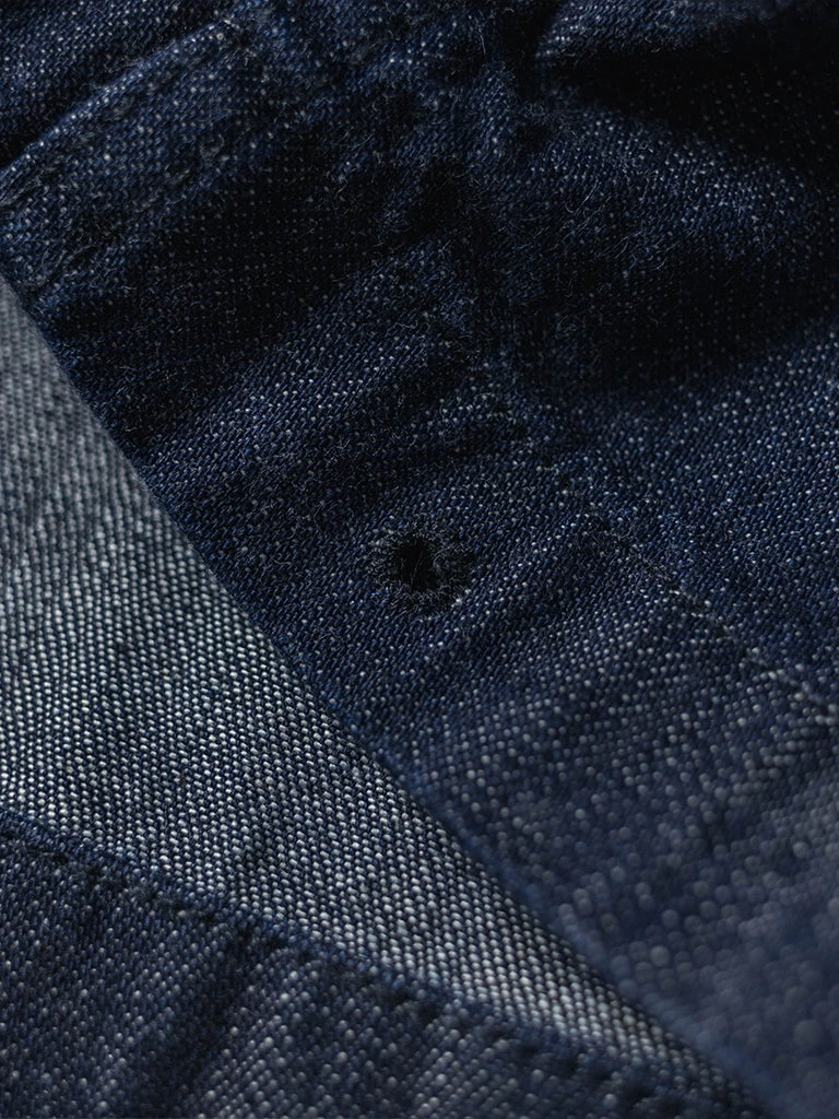 Bronson MFG. CO. 1922 USN 2nd Model Denim Coverall Utility Jacket 17 Bronson MFG. CO. 1922 USN 2nd Model Denim Coverall Utility Jacket