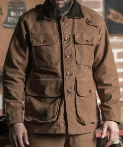 Bronson MFG. CO. Lot 954 Moleskin Warden Jacket
