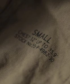 Bronson MFG. CO. US Army M-1951 Parka - OD3