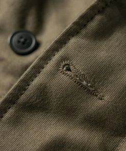 Bronson MFG. CO. TOPS WWII Early Model Submarine N-1 Woolen Deck Jacket 46 Bronson MFG. CO. TOPS WWII Early Model Submarine N-1 Woolen Deck Jacket