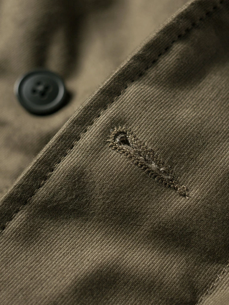 Bronson MFG. CO. TOPS WWII Early Model Submarine N-1 Woolen Deck Jacket 23 Bronson MFG. CO. TOPS WWII Early Model Submarine N-1 Woolen Deck Jacket