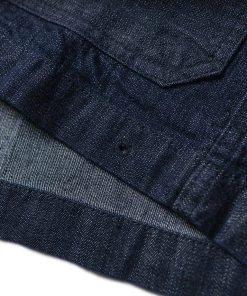 Bronson MFG. CO. 1922 USN 2nd Model Denim Coverall Utility Jacket 34 Bronson MFG. CO. 1922 USN 2nd Model Denim Coverall Utility Jacket