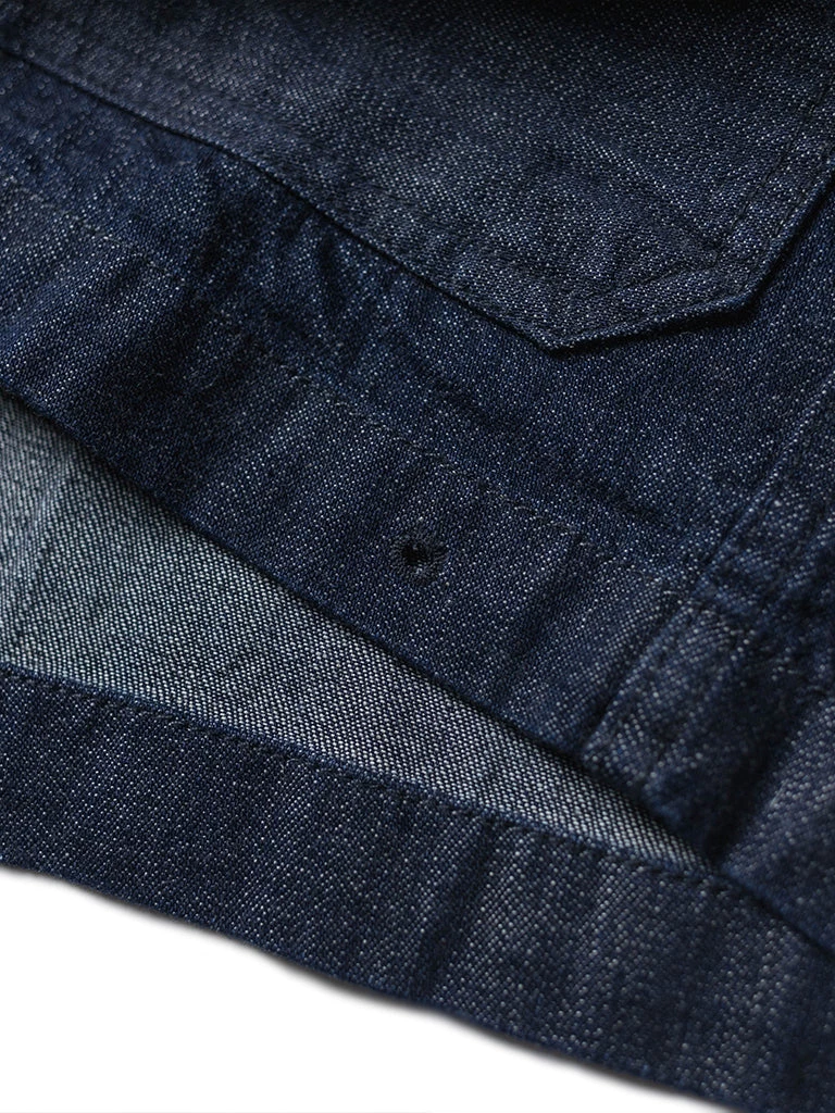 Bronson MFG. CO. 1922 USN 2nd Model Denim Coverall Utility Jacket 16 Bronson MFG. CO. 1922 USN 2nd Model Denim Coverall Utility Jacket