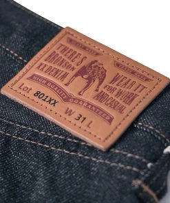 Bronson MFG. CO. Lot 801XX 1950s Retro Selvedge Denim Jeans