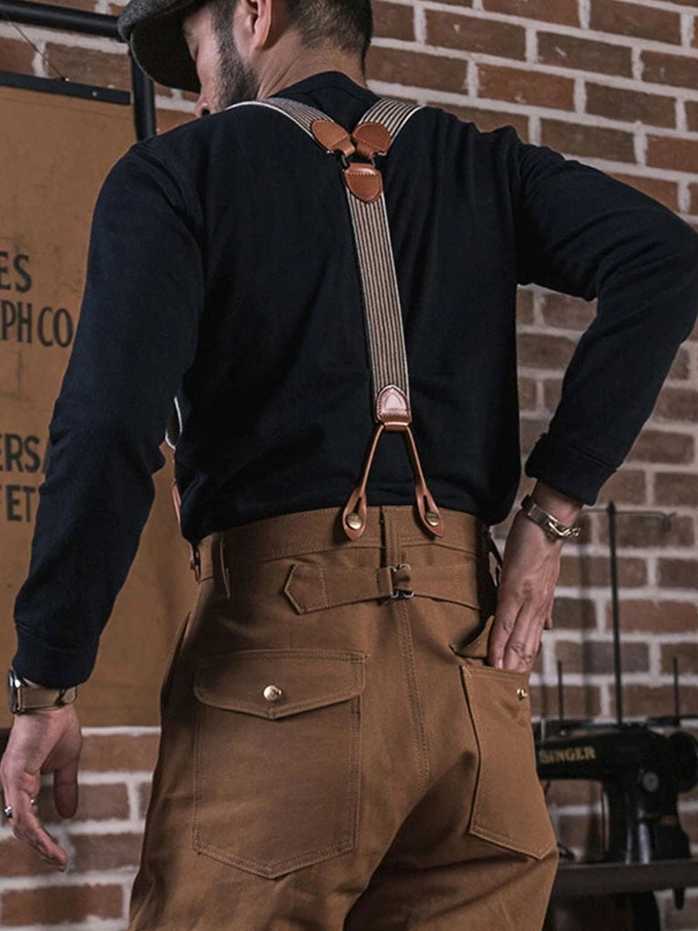 Bronson MFG. CO. Retro Long Sleeve Henley T-Shirt - Black 4 Bronson MFG. CO. Retro Long Sleeve Henley T-Shirt - Black