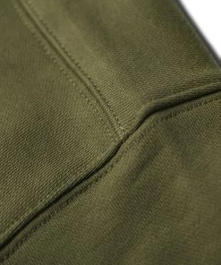 Non Stock MFG. CO. TOPS Flying Tigers Military Print Sweatshirt - Olive