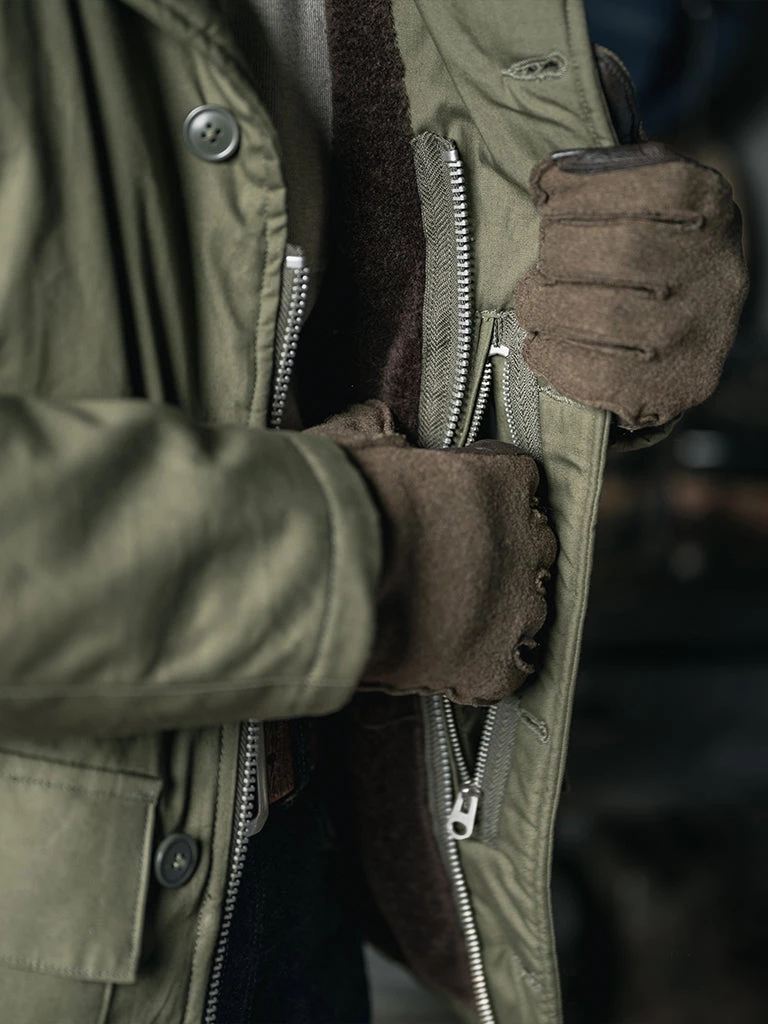 Bronson MFG. CO. US Navy AL-1 Flight Jacket - Olive 6 Bronson MFG. CO. US Navy AL-1 Flight Jacket - Olive