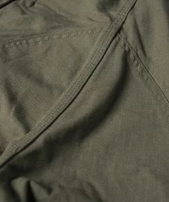 Non Stock MFG. CO. 8.5 Oz Cotton Ripstop Cargo Shorts - Olive May 2022