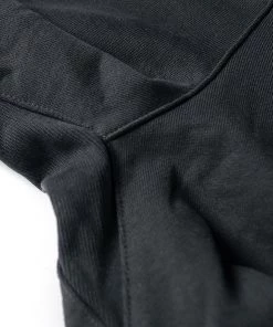 Non Stock MFG. CO. 15 Oz French Terry Sweat Shorts - Black BOTTOMS