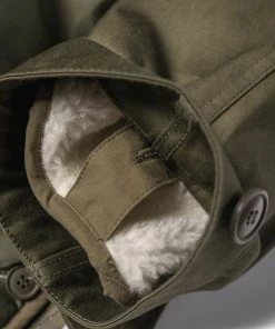 Bronson MFG. CO. US Army M-1951 Parka Liner June 2022
