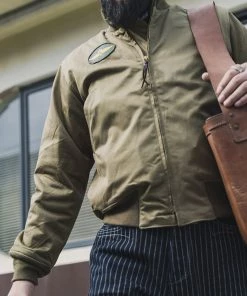 Bronson MFG. CO. US Army 2nd Tanker Jacket - Taxi Driver Model 28 Bronson MFG. CO. US Army 2nd Tanker Jacket - Taxi Driver Model