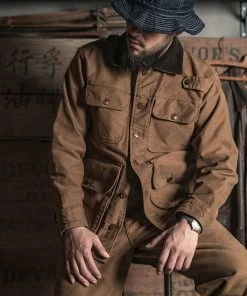 Bronson MFG. CO. Lot 954 Moleskin Warden Jacket