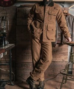 Bronson MFG. CO. Lot 954 Moleskin Warden Jacket