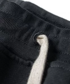 Non Stock MFG. CO. 15 Oz French Terry Sweat Shorts - Black BOTTOMS