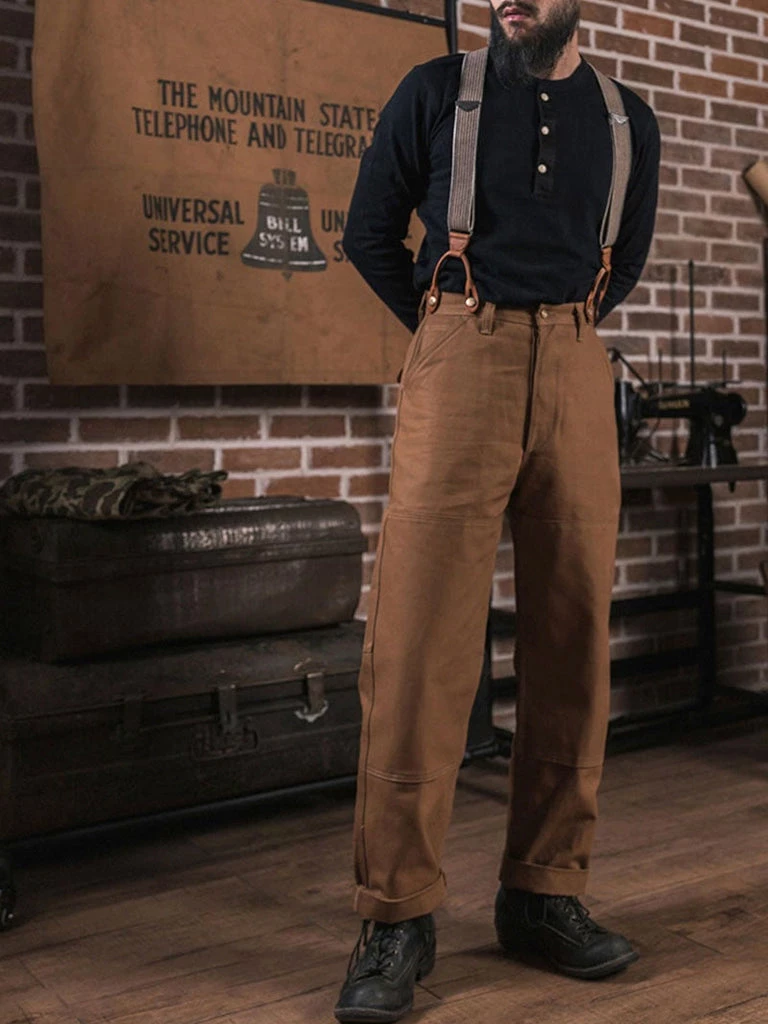 Bronson MFG. CO. Retro Long Sleeve Henley T-Shirt - Black 6 Bronson MFG. CO. Retro Long Sleeve Henley T-Shirt - Black