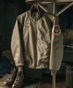 Bronson MFG. CO. US Army 2nd Tanker Jacket - Taxi Driver Model 31 Bronson MFG. CO. US Army 2nd Tanker Jacket - Taxi Driver Model