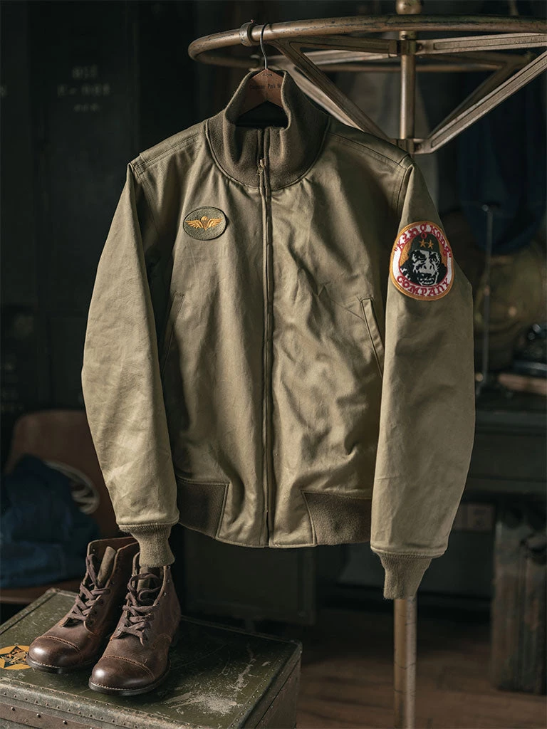 Bronson MFG. CO. US Army 2nd Tanker Jacket - Taxi Driver Model 10 Bronson MFG. CO. US Army 2nd Tanker Jacket - Taxi Driver Model