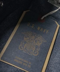 Bronson MFG. CO. 1922 USN 2nd Model Denim Coverall Utility Jacket 37 Bronson MFG. CO. 1922 USN 2nd Model Denim Coverall Utility Jacket