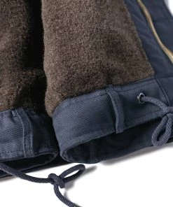 Bronson MFG. CO. TOPS 1943 US Navy 1st N-1 Woolen Deck Jacket - Navy Stencil 38 Bronson MFG. CO. TOPS 1943 US Navy 1st N-1 Woolen Deck Jacket - Navy Stencil