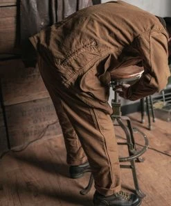 Bronson MFG. CO. Lot 954 Moleskin Warden Jacket