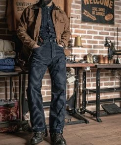 Bronson MFG. CO. Lot 954 Moleskin Warden Jacket