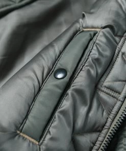 Bronson MFG. CO. 1950s USAF Type MA-1 Flight Jacket TOPS 45 Bronson MFG. CO. 1950s USAF Type MA-1 Flight Jacket TOPS