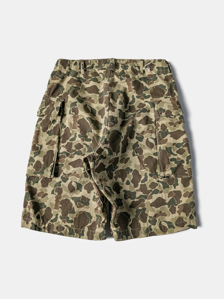 Bronson MFG. CO. US Army M-43 Duck Hunter Camo Shorts BOTTOMS 2 Bronson MFG. CO. US Army M-43 Duck Hunter Camo Shorts BOTTOMS