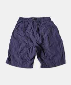 Non Stock MFG. CO. Nylon Climber's Shorts - Purple