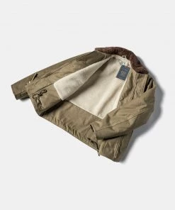 Bronson MFG. CO. TOPS WWII Early Model Submarine N-1 Woolen Deck Jacket