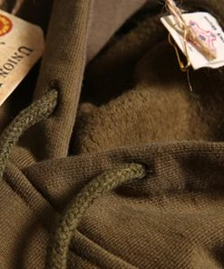 Bob Dong US Air Force Fifth Air Force Fighters Hoodie - Olive