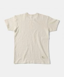 Bronson MFG. CO. 1940s USN Slub Cotton Training T-Shirt TOPS