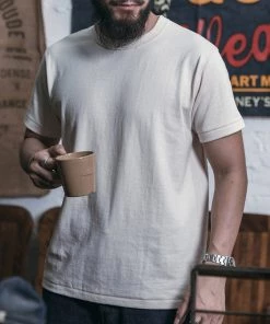 Bronson MFG. CO. BEST SELLERS Loop Wheel Tubular T-Shirt - Apricot