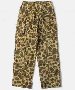 Bronson MFG. CO. BOTTOMS 1943 US Army Duck Hunter Camo Pants